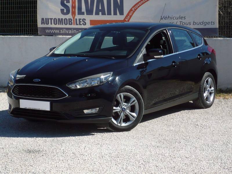 FORD FOCUS 3 TDCI 120 CV EDITION GPS OCCASION PAS CHERE A VENDRE A AIX EN PROVENCE 