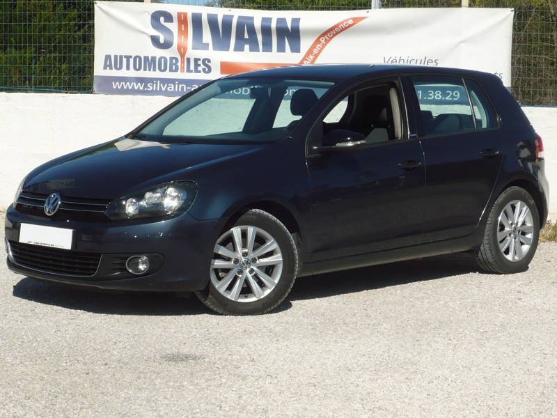 VOLKSWAGEN GOLF 6 TDI 105 CV STYLE OCCASION PAS CHERE A VENDRE A MARSEILLE