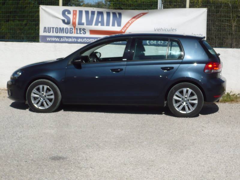 VOLKSWAGEN GOLF 6 TDI 105 CV STYLE OCCASION PAS CHERE A VENDRE A VENELLES