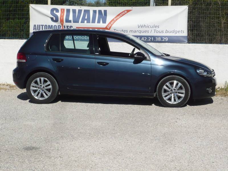 VOLKSWAGEN GOLF 6 TDI 105 CV STYLE OCCASION PAS CHERE A VENDRE A MANOSQUE