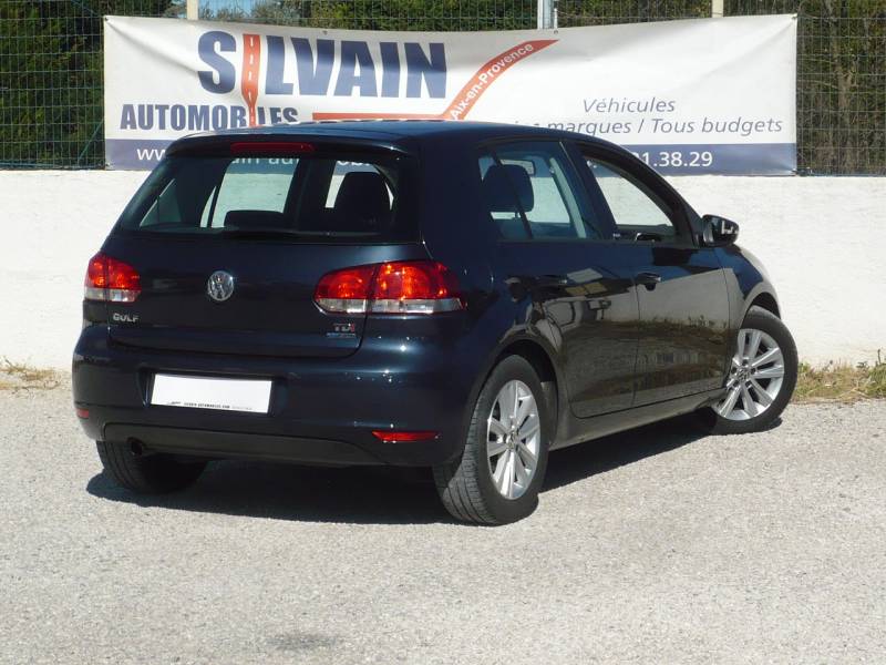VOLKSWAGEN GOLF 6 TDI 105 CV STYLE OCCASION PAS CHERE A VENDRE A SAINT MAXIMIN LA SAINTE BAUME