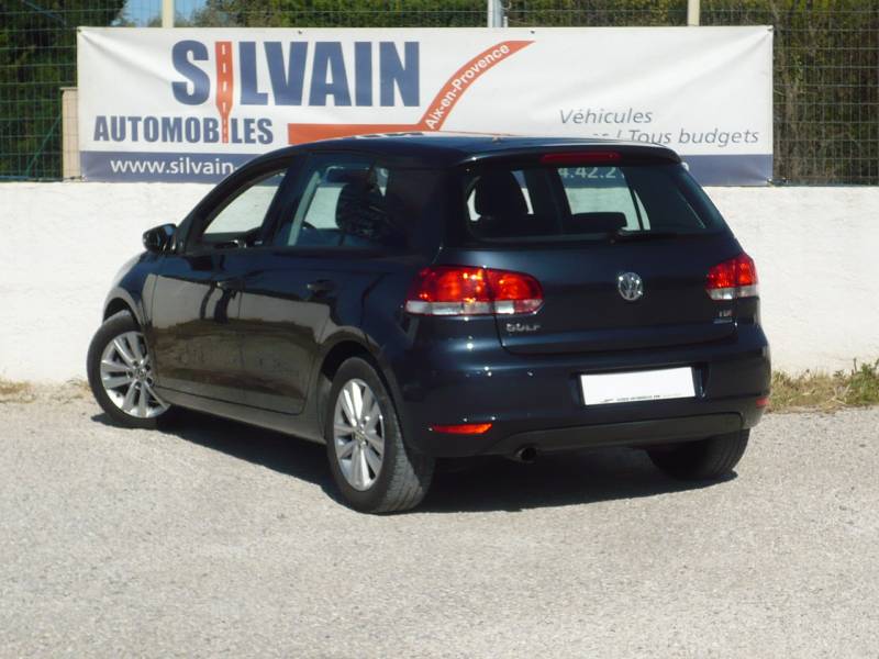 VOLKSWAGEN GOLF 6 TDI 105 CV STYLE OCCASION PAS CHERE A VENDRE A VITROLLES