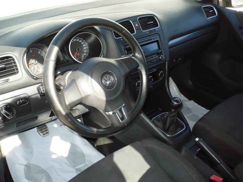 VOLKSWAGEN GOLF 6 TDI 105 CV STYLE OCCASION PAS CHERE A VENDRE A SALON DE PROVENCE 