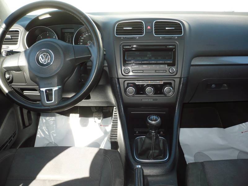 VOLKSWAGEN GOLF 6 TDI 105 CV STYLE OCCASION PAS CHERE A VENDRE A PLAN DE CAMPAGNE