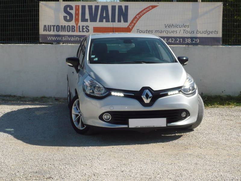 RENAULT CLIO 4 DCI 90 CV LIMITED GPS OCCASION PAS CHERE A VENDRE A MARSEILLE