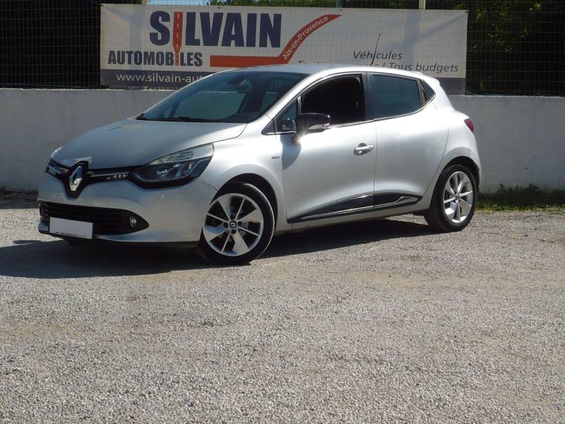RENAULT CLIO 4 DCI 90 CV LIMITED GPS OCCASION PAS CHERE A VENDRE A  AIX EN PROVENCE 