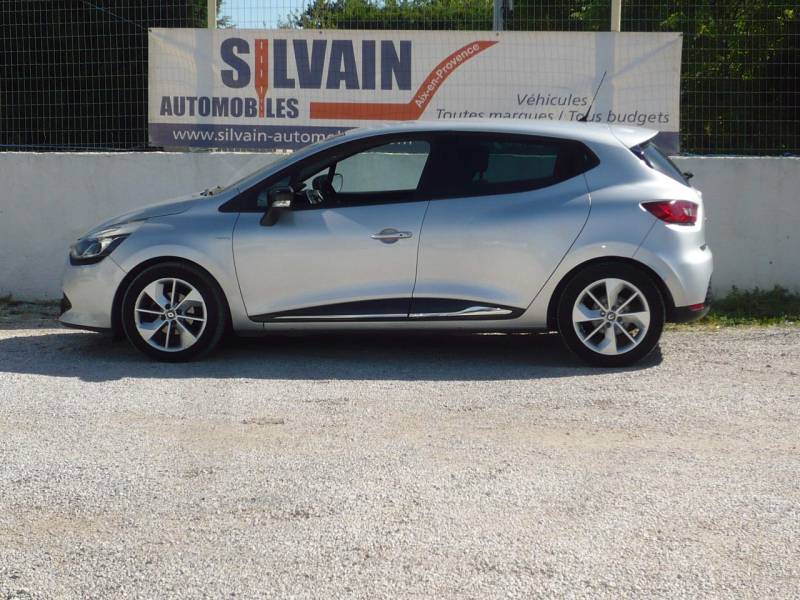 RENAULT CLIO 4 DCI 90 CV LIMITED GPS OCCASION PAS CHERE A VENDRE A VENELLES