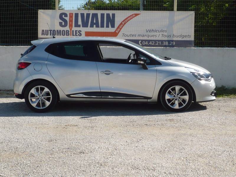 RENAULT CLIO 4 DCI 90 CV LIMITED GPS OCCASION PAS CHERE A VENDRE A SAINT MAXIMIN LA SAINTE BAUME