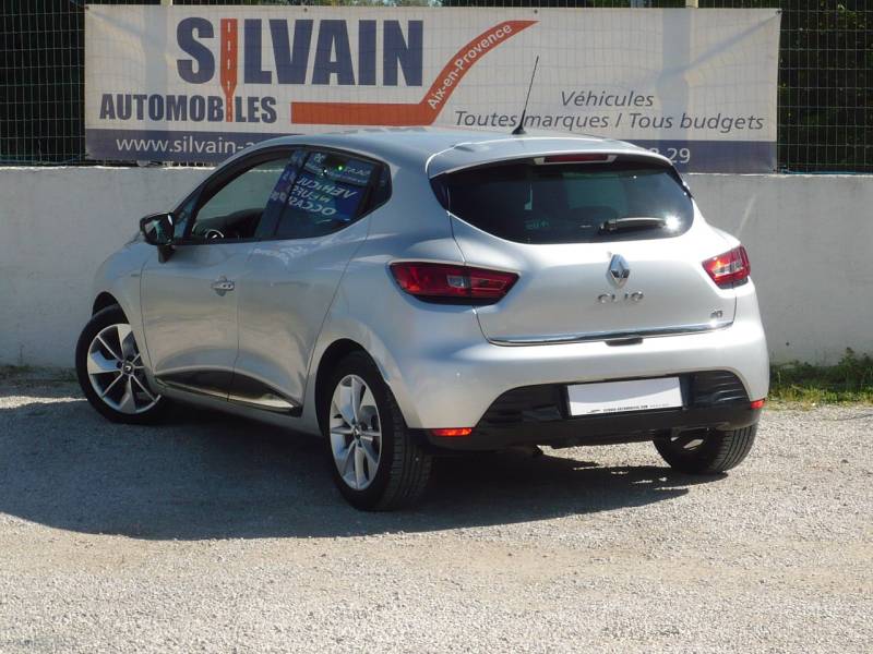 RENAULT CLIO 4 DCI 90 CV LIMITED GPS OCCASION PAS CHERE A VENDRE A VITROLLES