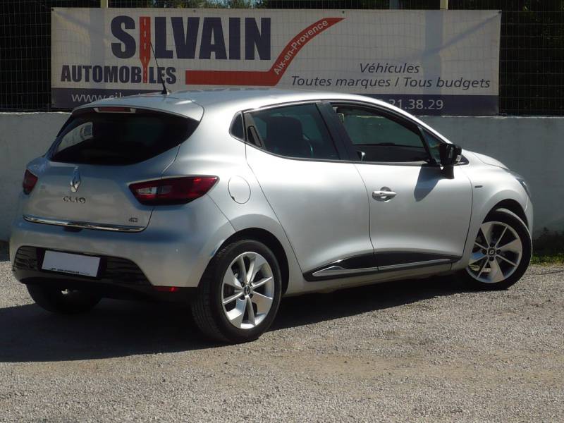 RENAULT CLIO 4 DCI 90 CV LIMITED GPS OCCASION PAS CHERE A VENDRE A MANOSQUE