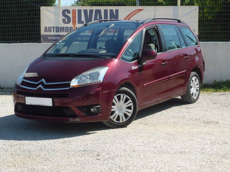 CITROEN C4 GRAND PICASSO HDI 138 7 PL PETIT PRIX OCCASION A VENDRE A AIX EN PROVENCE 