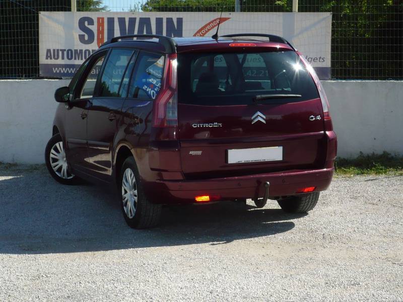 CITROEN C4 GRAND PICASSO HDI 138 7 PL PETIT PRIX OCCASION A VENDRE A VENELLES
