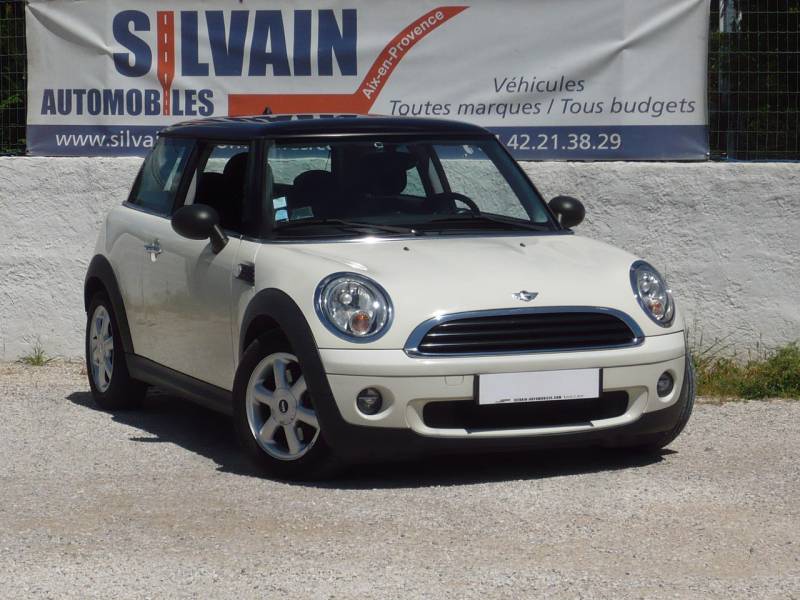 MINI ONE ESSENCE 1.4L 95 CV . OCCASION PAS CHERE A VENDRE A MARSEILLE