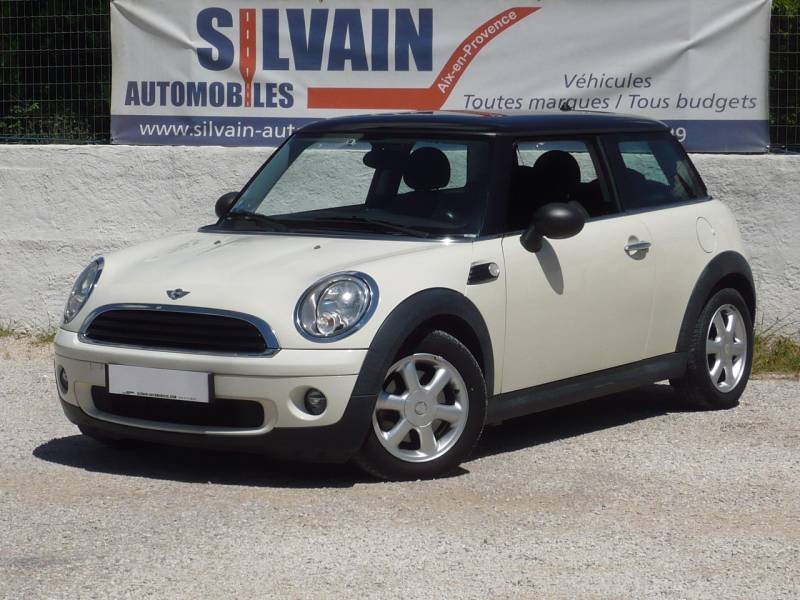 MINI ONE ESSENCE 1.4L 95 CV . OCCASION PAS CHERE A VENDRE A AIX EN PROVENCE 