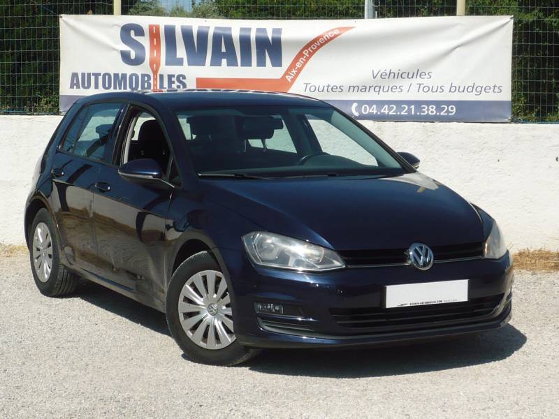VOLKSWAGEN GOLF 7 1.2L 85 CV OCCASION PAS CHERE A VENDRE A AIX EN PROVENCE 