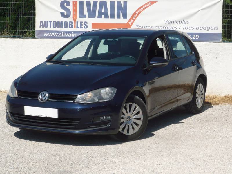 VOLKSWAGEN GOLF 7 1.2L 85 CV OCCASION PAS CHERE A VENDRE A MARSEILLE