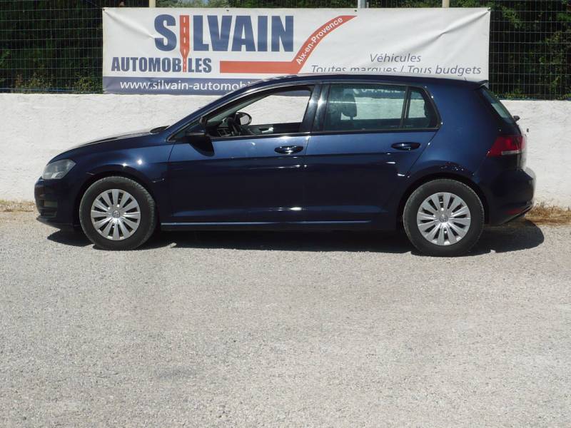 VOLKSWAGEN GOLF 7 1.2L 85 CV OCCASION PAS CHERE A VENDRE A VITROLLES