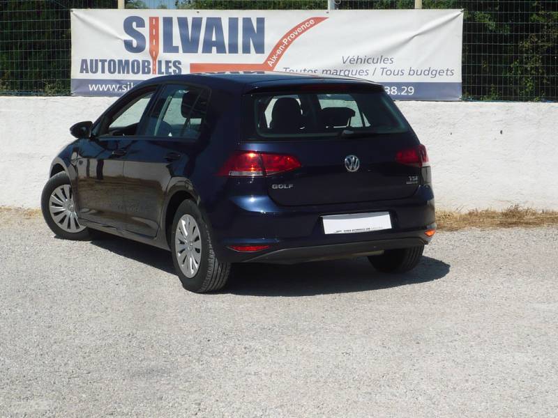 VOLKSWAGEN GOLF 7 1.2L 85 CV OCCASION PAS CHERE A VENDRE A MANOSQUE 