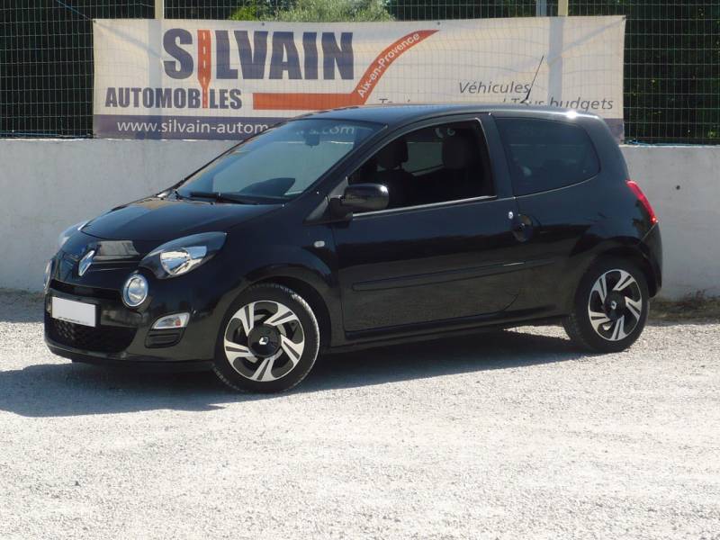 RENAULT TWINGO II BOITE AUTO ESSENCE OCCASION PAS CHERE A VENDRE A MARSEILLE