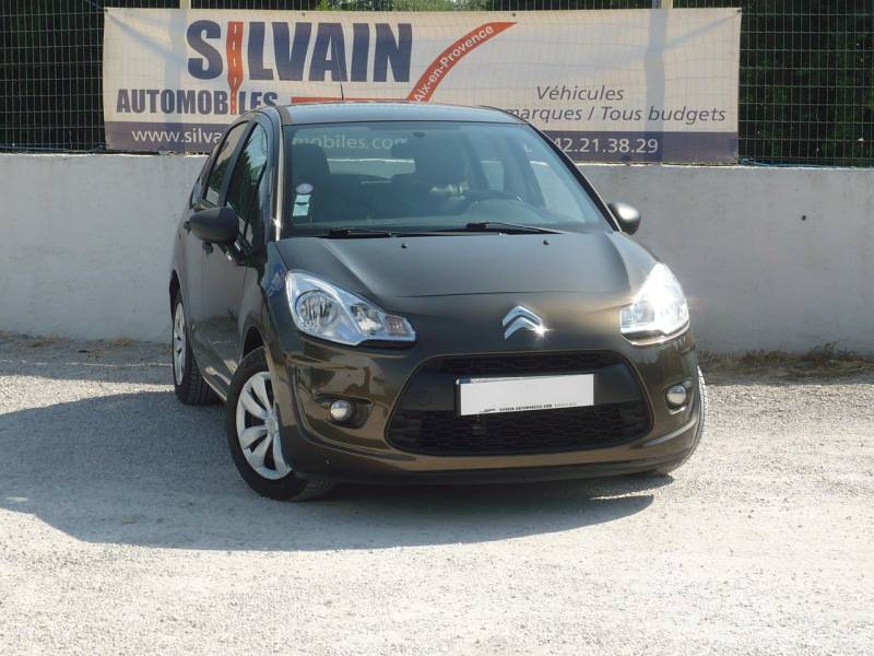CITROEN C3 ESSENCE OCCASION PAS CHERE A VENDRE A MARSEILLE