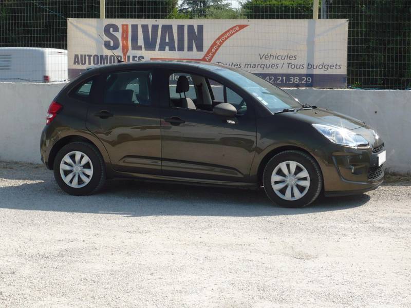 CITROEN C3 ESSENCE OCCASION PAS CHERE A VENDRE A PLAN DE CAMPAGNE