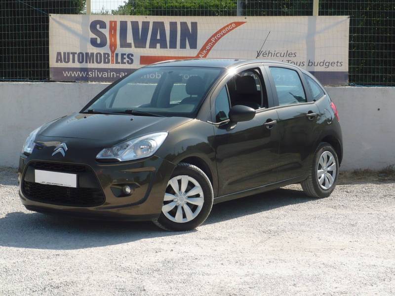 CITROEN C3 ESSENCE OCCASION PAS CHERE A VENDRE A AIX EN PROVENCE 