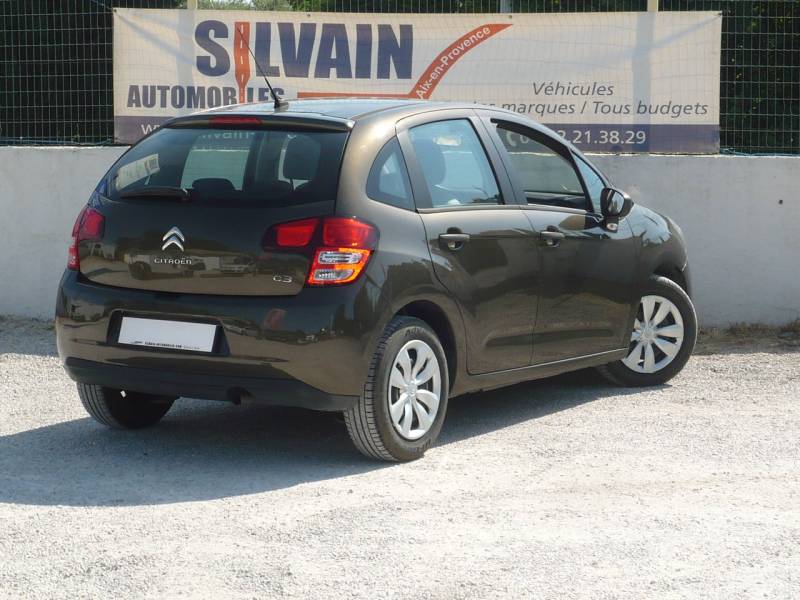 CITROEN C3 ESSENCE OCCASION PAS CHERE A VENDRE A PERTUIS