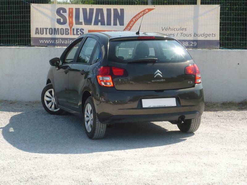 CITROEN C3 ESSENCE OCCASION PAS CHERE A VENDRE A VENELLES
