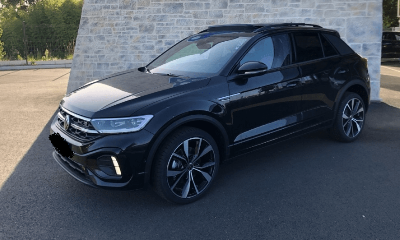 VOLKSWAGEN T ROC BVA DIESEL R-LINE NEUF A VENCRE A AIX EN PROVENCE 