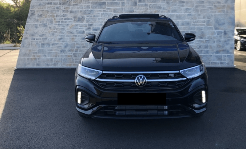 VOLKSWAGEN T ROC BVA DIESEL R-LINE NEUF A VENCRE A MARSEILLE