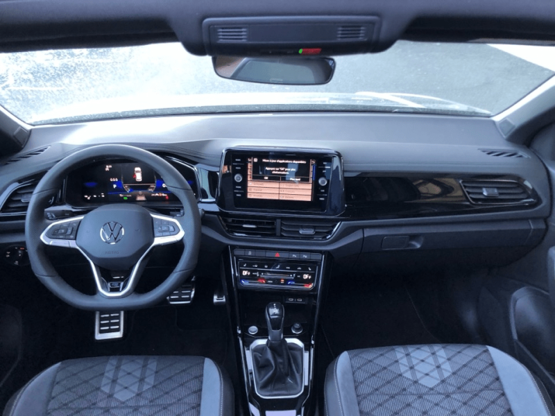 VOLKSWAGEN T ROC BVA DIESEL R-LINE NEUF A VENCRE A VITROLLES