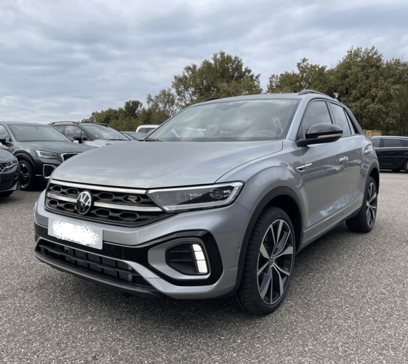 VOLKSWAGEN T ROC BVA DIESEL R-LINE NEUF A VENCRE A SAINT MAXIMIN LA SAINTE BAUME