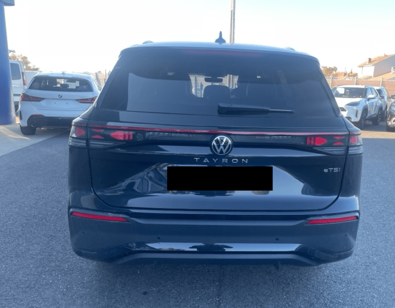 VOLKSWAGEN TAYRON 7 PLACES ETSI 150 CV BOITE AUTO NEUF DISPO A VENDRE A MANOSQUE