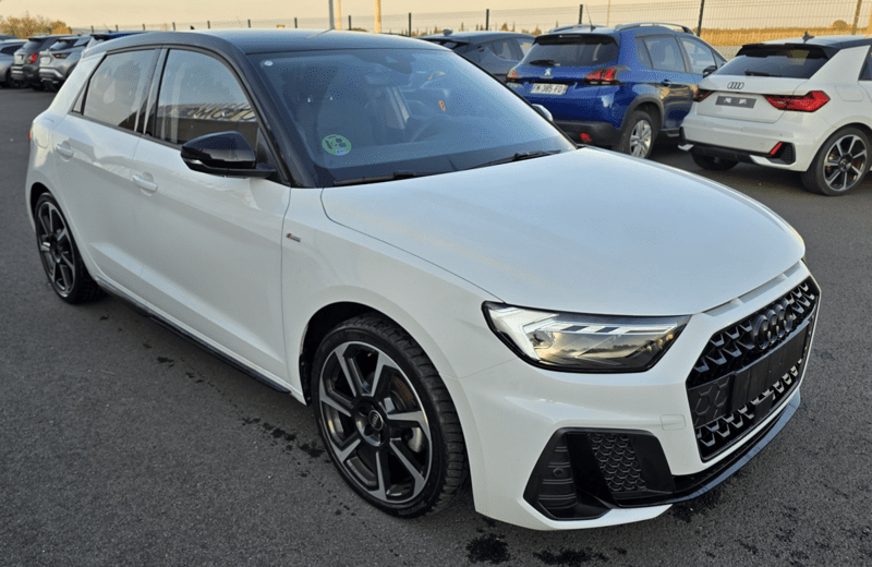 AUDI A1 TFSI 116 CV ESSENCE BOITE AUTO S LINE S-TRONIC A VENDRE A AIX EN PROVENCE 