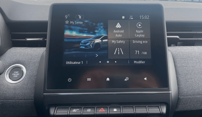 RENAULT CLIO V ESSENCE TCE 90 CV TECHNO PACK CARPLAY OCCASION FAIBLE KMS A VENDRE A PERTUIS