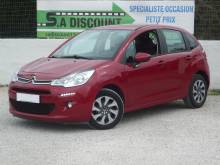 Notre zone d'activité pour ce service Citroën C3 d'occasion disponible à la vente